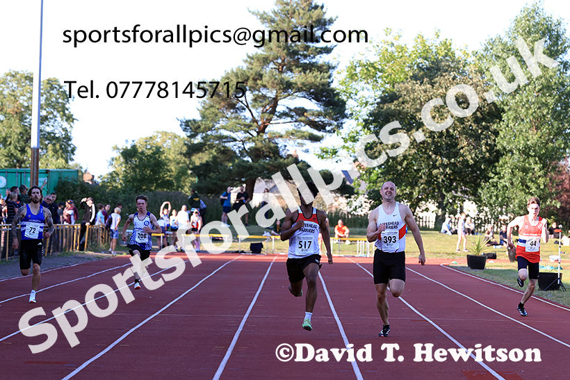 200 metres, 2025 NEGP No 4, Monkton. Photo: David T. Hewitson/Sports for All Pics
